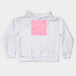 Pink watercolor abstract art design Kids Hoodie